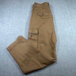Banana Republic Cargo Pants Men fits 32x30 Tan Brown Casual Size  Regular Fit